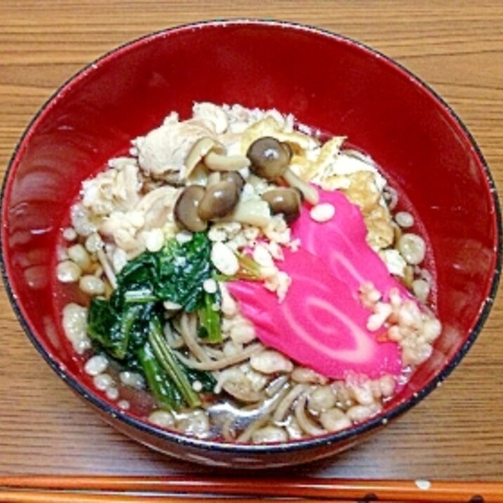 ズボラが作った＊年越し蕎麦＊